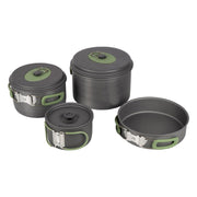 Bo-Camp Cookware Set Explorer xl 4 Pieceshard Anodized Aluminium Bo-Camp - Dynamic Drive
