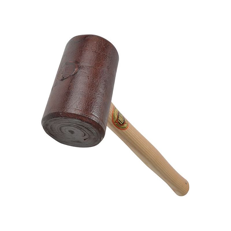 Thor 122 Hide Mallet Size 6 (70mm) 680g Thor - Dynamic Drive