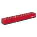 Sealey Magnetic 36 Bit Holder 1/4" Hex Screwdriver Bits Drill Storage Rail Sealey  - Dynamic Drive