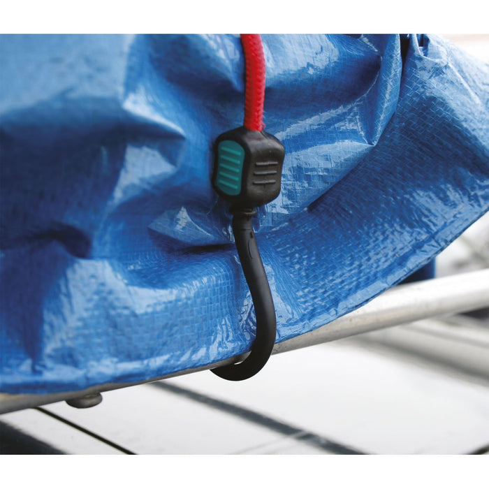Sealey Bungee Cord Set 2pc 760mm BCS22 Sealey - Dynamic Drive