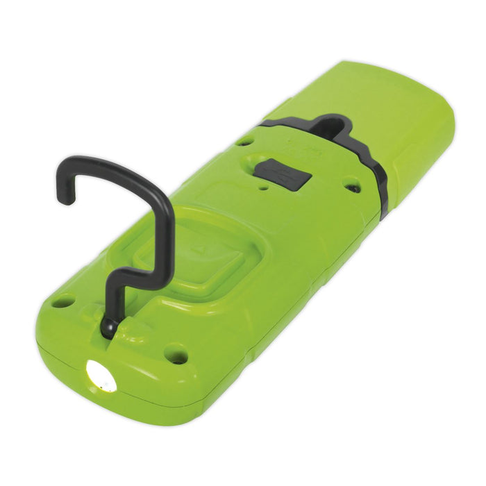 Sealey Rechargeable LED Inspection Lamp 360 COB Work Light Super Bright Green Sealey  - Dynamic Drive