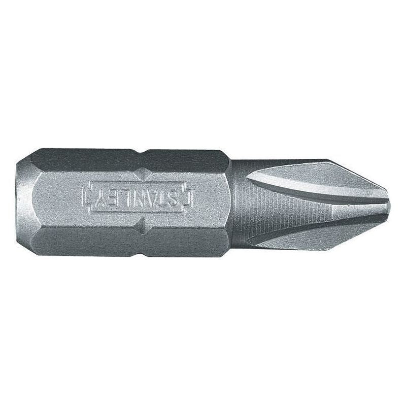 Stanley® Hand Tools Phillips Bits PH1 x 25mm (Box 25) STANLEY® Hand Tools - Dynamic Drive