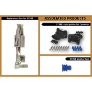 Tool Connection for Peugeot Electrical Ignition Coil Connector 18pc 37586 Connect - Dynamic Drive