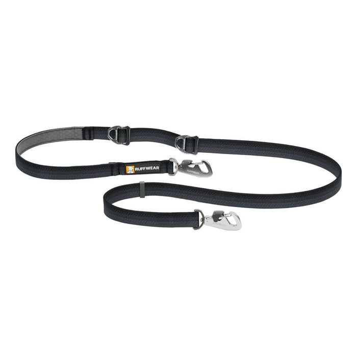 Ruffwear Switchbak Double-Ended Dog Lead in Basalt Grey (One Size) Ruffwear - Dynamic Drive