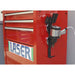 Laser Airtool & Socket Organiser - Magnetic 3890 Laser - Dynamic Drive