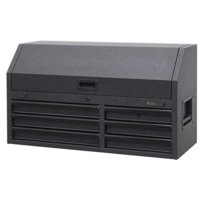 Sealey Topchest 6 Drawer 1030mm with Soft Close Drawers & Power Strip AP4106BE Sealey - Dynamic Drive