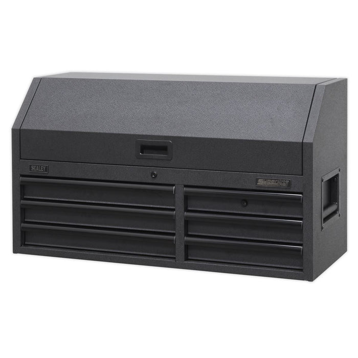 Sealey Topchest 6 Drawer 1030mm Soft Close Drawers & Power Strip AP4106BE Sealey  - Dynamic Drive