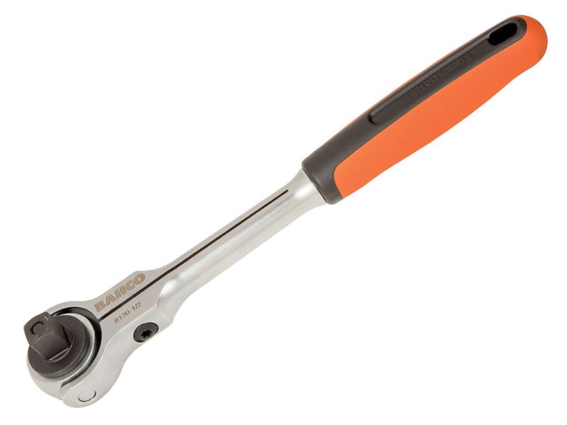 Bahco Swivel Head Ratchet 1/2in Drive Bahco - Dynamic Drive