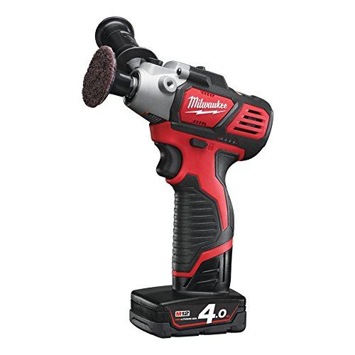 M12 Brushed Range Sub Compact Polisher / Sander Bare Unit / Kit Milwaukee - Dynamic Drive