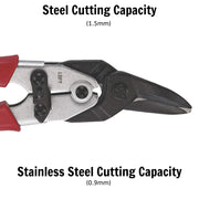 Teng Tools Tin Snip Left/Straight Teng Tools - Dynamic Drive