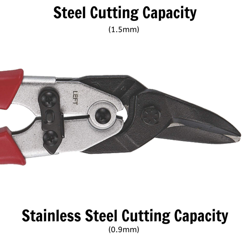Teng Tools Tin Snip Left/Straight Teng Tools - Dynamic Drive