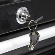 Sealey Topchest 7 Drawer 1415mm Heavy-Duty Black PTB141507 Sealey - Dynamic Drive