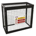 Sealey Safety Cage 2 x 47kg Gas Cylinders GCSC247 Sealey - Dynamic Drive