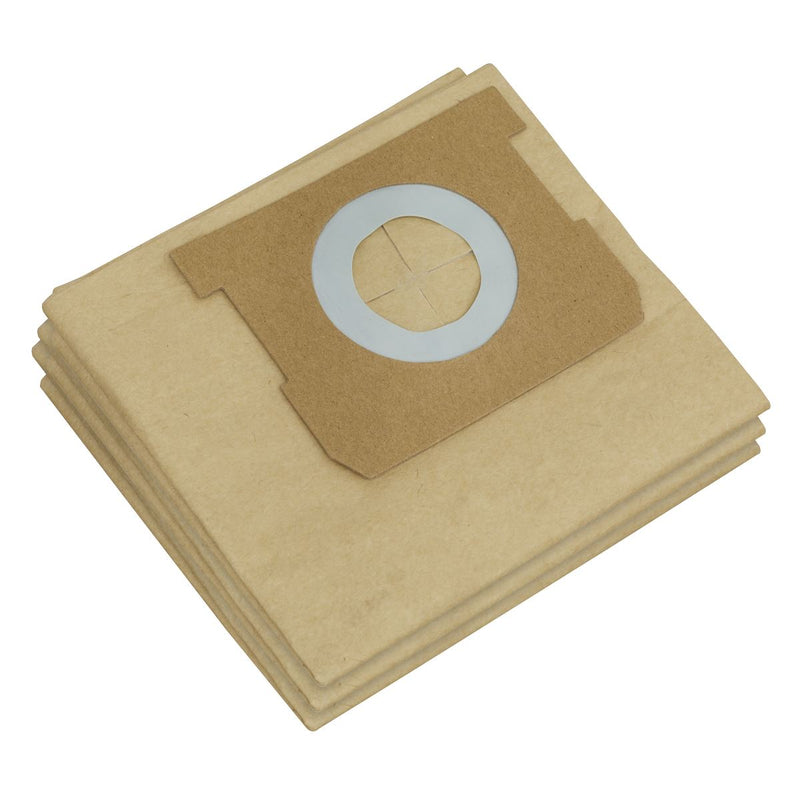 Sealey Dust Bag for PC300.V2 Pack of 3 PC300V2DB Sealey - Dynamic Drive