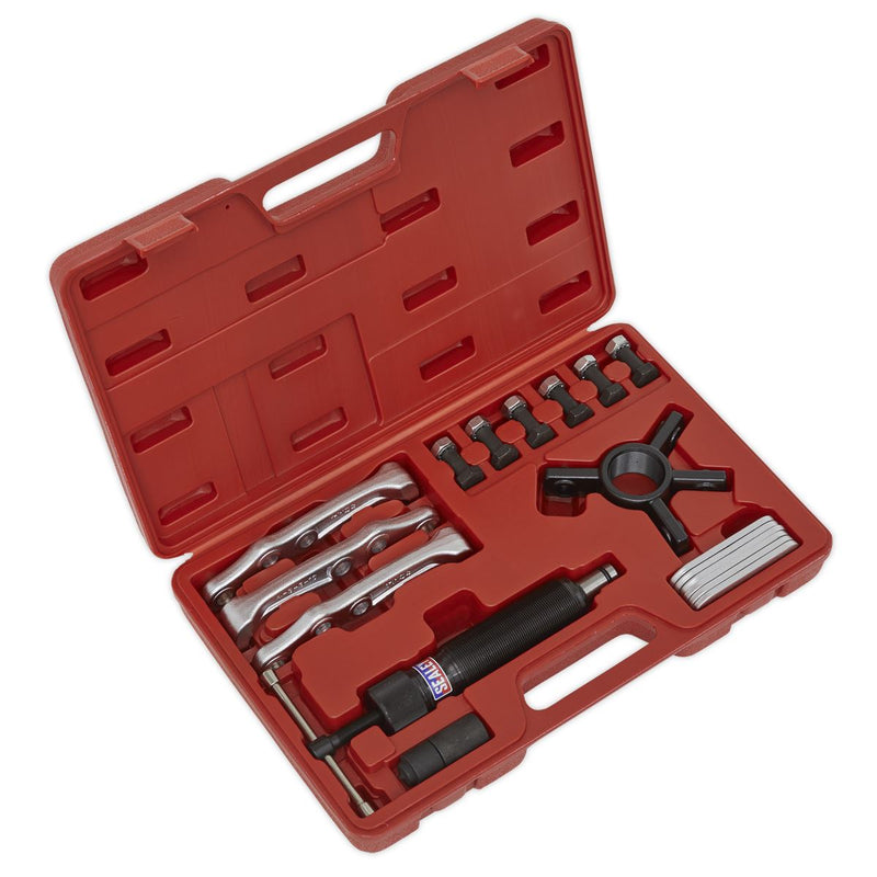 Sealey Hydraulic Puller Set 19pc PS981 Sealey - Dynamic Drive