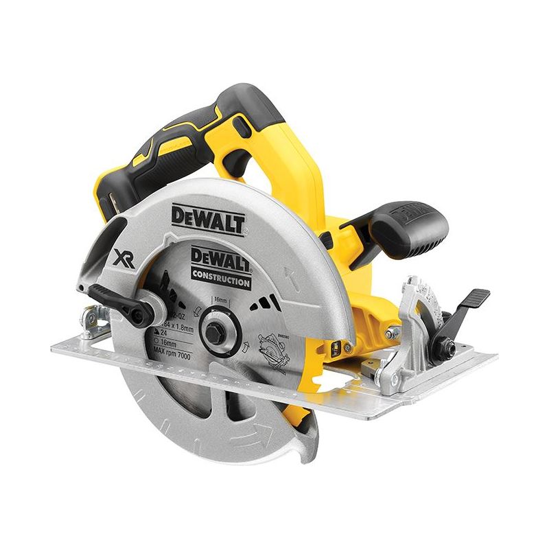 Dewalt Power Tools DCS570N XR Brushless Circular Saw 184mm 18V Bare Unit DeWALT Power Tools - Dynamic Drive