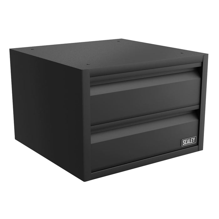 Sealey Modular Double Drawer Unit APMB3 Sealey - Dynamic Drive