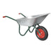 Sealey Wheelbarrow 65L Galvanized WB65 Sealey - Dynamic Drive