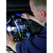 Ring 8 Led Mini Inspection Light Lamp Torch Pen With Pocket Clip & Magnet Ril50 Ring Automotive - Dynamic Drive