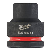 Milwaukee Hex Socket Shw 3/4 Std 17mm-1Pc 17mm Milwaukee - Dynamic Drive