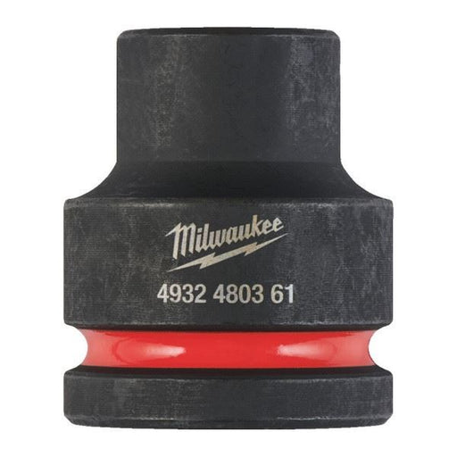 Milwaukee Hex Socket Shw 3/4 Std 17mm-1Pc 17mm Milwaukee - Dynamic Drive