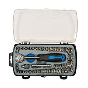 Silverline Compact Socket Set 39pce 39pce Silverline - Dynamic Drive