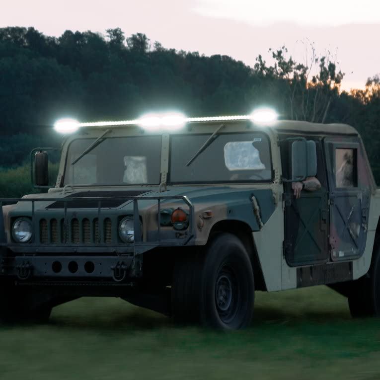 Osram LED Riving Lightbar VX1000-CB SM, LED Additional Headlight for Close and H Osram - Dynamic Drive