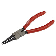 Sealey Circlip Pliers Internal Straight Nose 140mm AK84534 Sealey - Dynamic Drive