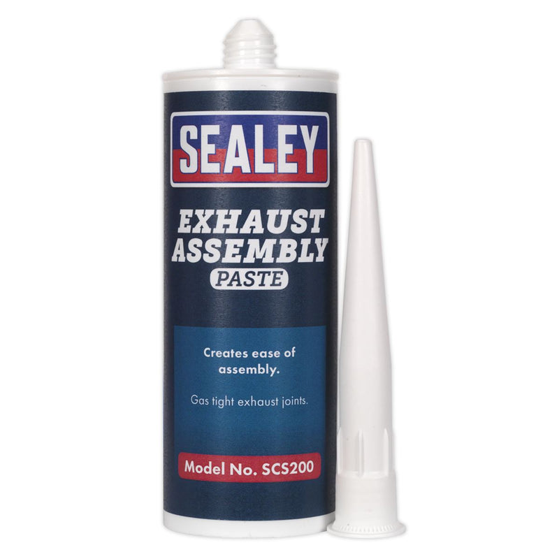 Sealey Exhaust Assembly Paste 150ml SCS200 Sealey - Dynamic Drive
