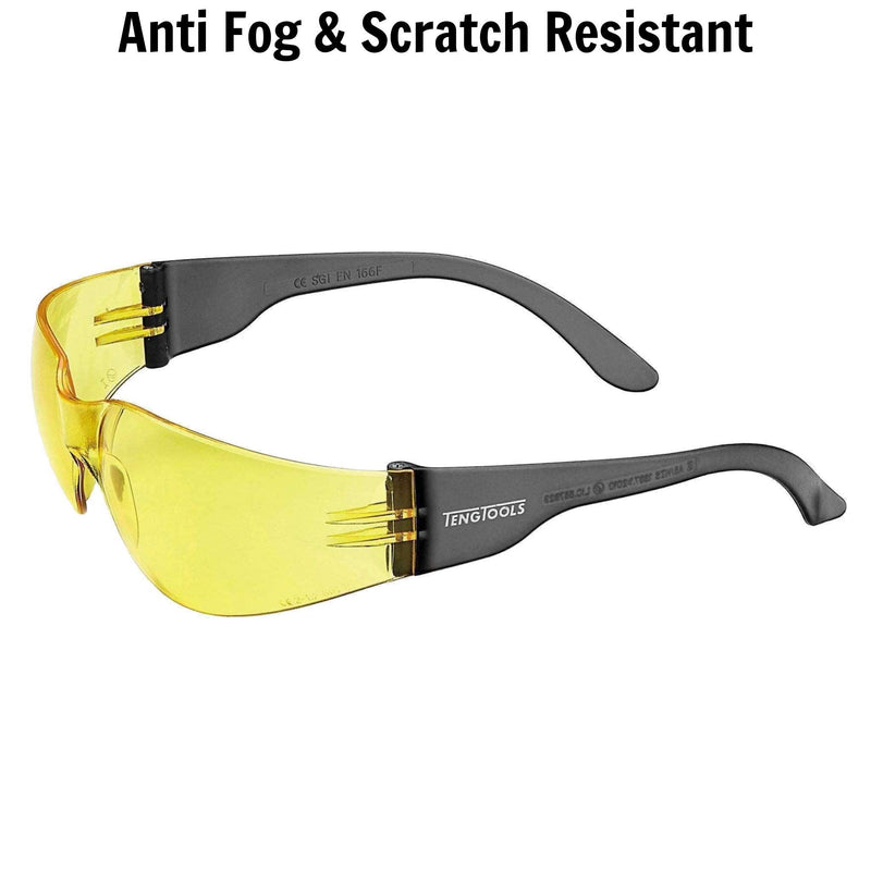 Teng Tools Safety Glasses Yellow Lens Teng Tools - Dynamic Drive