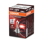 Osram NIGHT BREAKER SILVER H7, +100% more brightness, halogen headlamp, 64210NBS Osram - Dynamic Drive