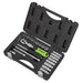 Siegen Socket Set Extending Ratchet 1/4"Sq Drive 26pc S01286 Siegen - Dynamic Drive