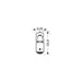 Ring Lampe 12Vh6W Bax9S Ultra Life Ring Automotive  - Dynamic Drive