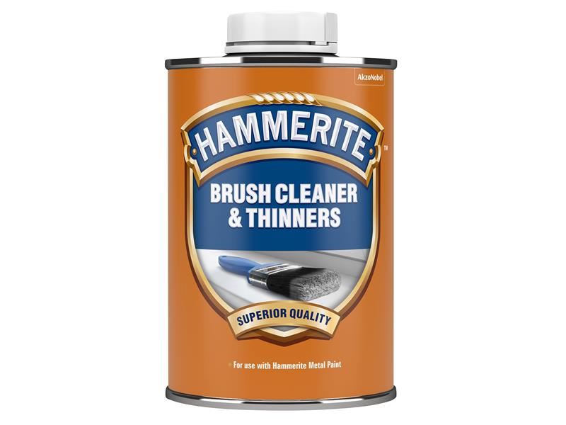 Hammerite Thinner & Brush Cleaner 1 litre Hammerite - Dynamic Drive