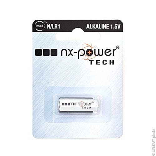 NX Pile Alcaline Lr01 Blister Pack Of 1 21 G Pile - Dynamic Drive