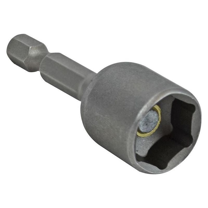 Faithfull Magnetic Hex Nut Driver 1/4in Hex 13.0mm Faithfull - Dynamic Drive