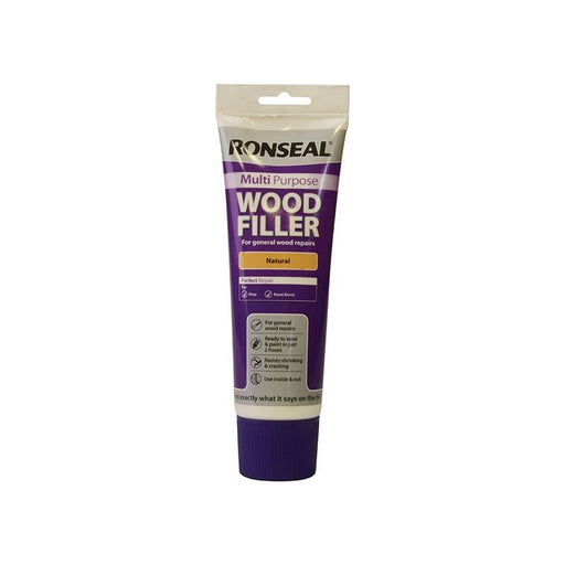 Ronseal Multipurpose Wood Filler Tube Natural 325g Ronseal - Dynamic Drive
