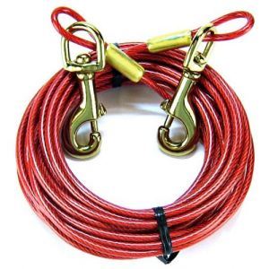 W4 Dog Tie-Out Cable 6M 00127 W4 - Dynamic Drive
