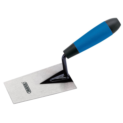Draper Soft Grip Bucket Trowel, 140mm 81237 Draper - Dynamic Drive
