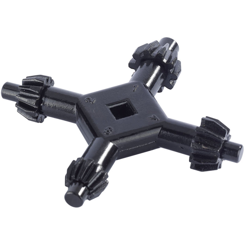 Draper 4 Way Chuck Key 43862 Draper - Dynamic Drive