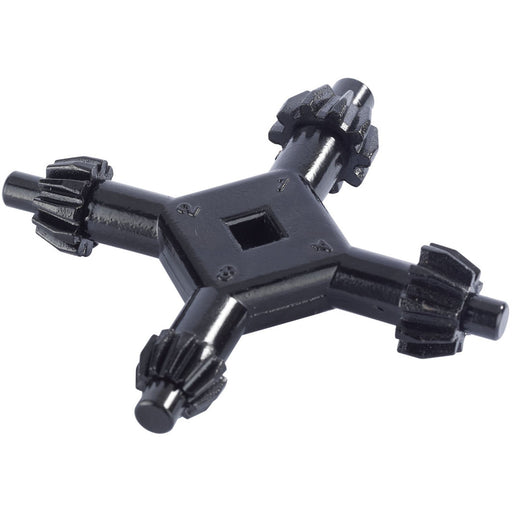 Draper 4 Way Chuck Key 43862 Draper - Dynamic Drive