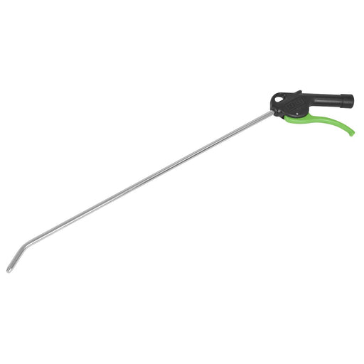 Sealey Air Blow Gun Bent Pipe Ø8mm 480mm with 1/4"BSP Air Inlet SA9232 Sealey - Dynamic Drive