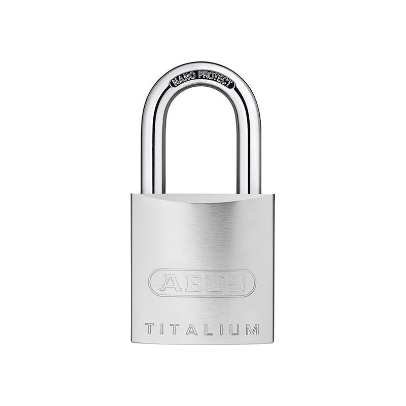 Abus Mechanical 86TI/55mm TITALIUM™ Padlock Without Cylinder ABUS Mechanical - Dynamic Drive