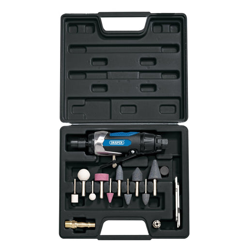 Draper Air Die Grinder Kit (15 Piece) 83736 Draper - Dynamic Drive