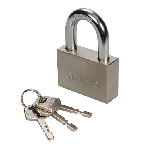 Silverline Steel Padlock 60mm Silverline - Dynamic Drive