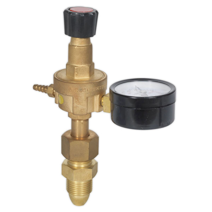 Sealey MIG Gas Regulator 1-Gauge Industrial REG/MO Sealey - Dynamic Drive