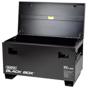 Draper Black Box Contractor's Secure Storage Box - 1220 x 610 x 700mm Draper - Dynamic Drive