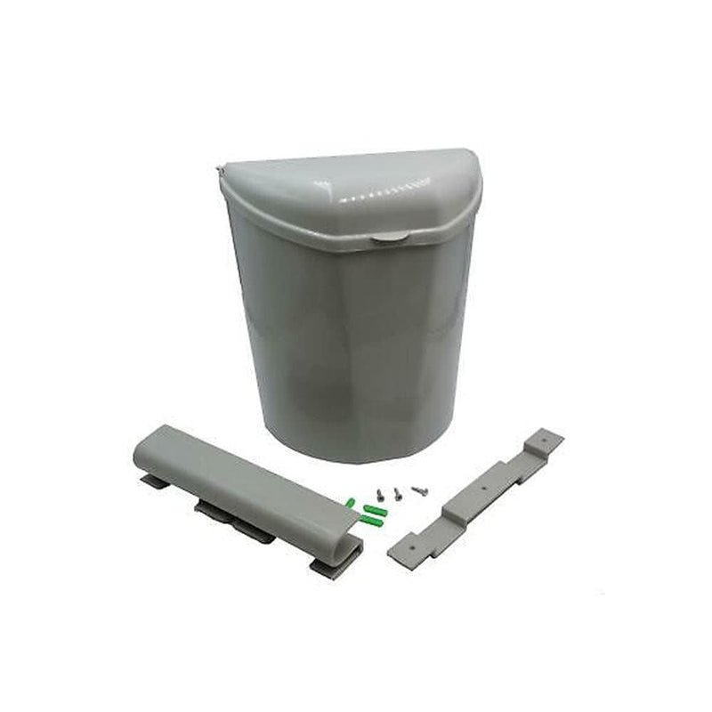 Via Mondo Caravan Door Dustbin Xl 10Ltr QQ095942 Via Mondo - Dynamic Drive