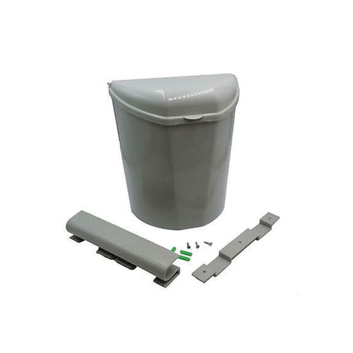 Via Mondo Caravan Door Dustbin Xl 10Ltr QQ095942 Via Mondo - Dynamic Drive