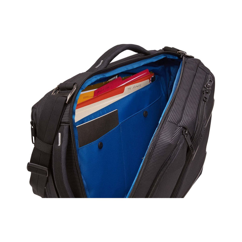 Thule Crossover 2 convertible laptop bag 15.6" black Laptop bag Thule - Dynamic Drive